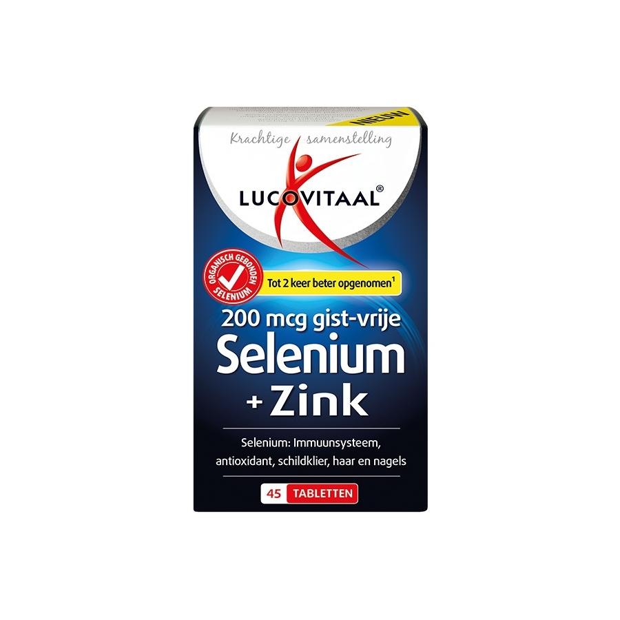 Selenium zink