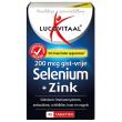 Selenium zink