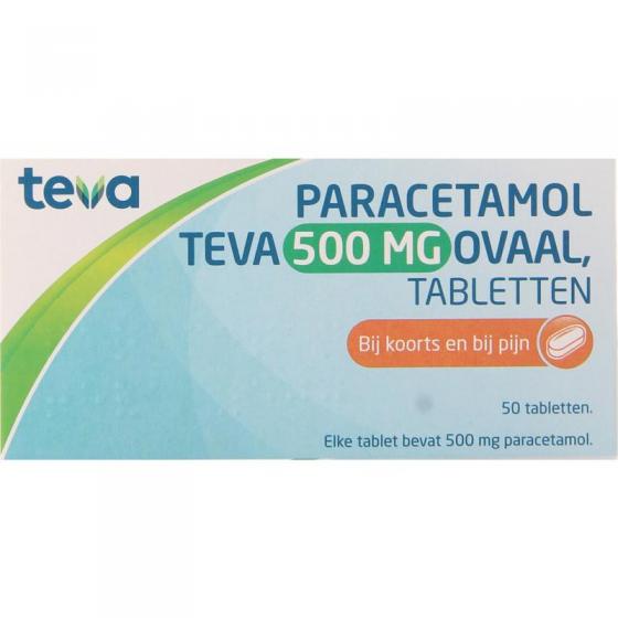 Paracetamol 500 mg ovaal