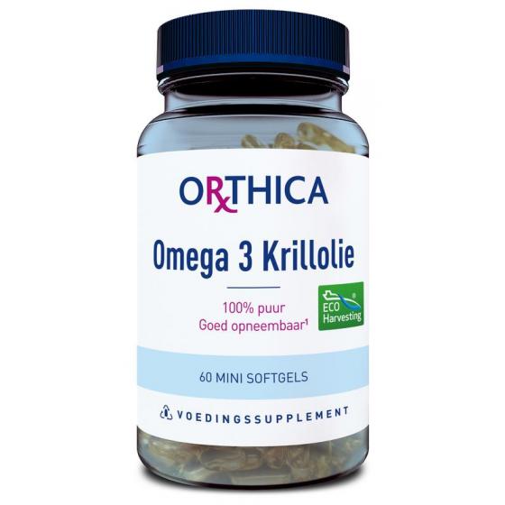 Omega 3 krillolie