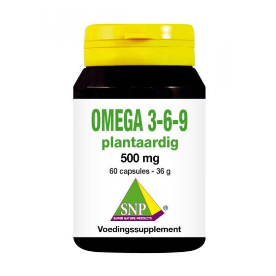 Omega 3 6 9 plantaardig