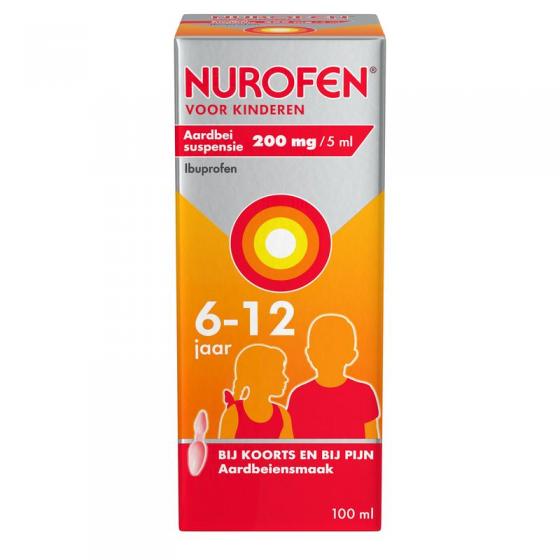 Suspensie kind 200 mg/5 ml aardbei