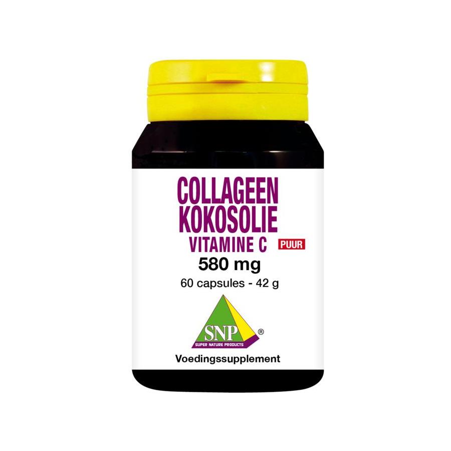 Collageen kokosolie vitamine C puur