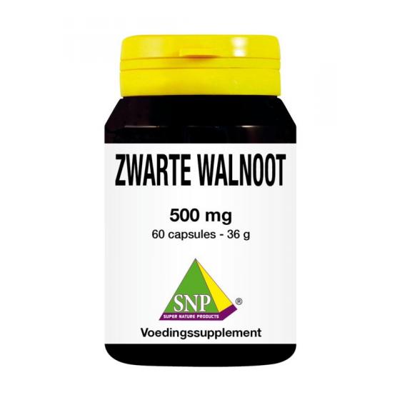 Zwarte walnoot 500 mg