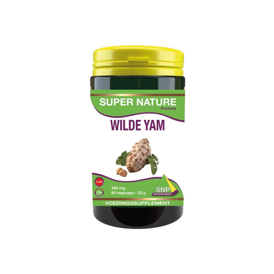 Wilde yam 450mg