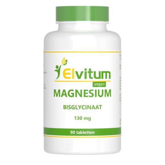 Magnesium (bisglycinaat) 130mg