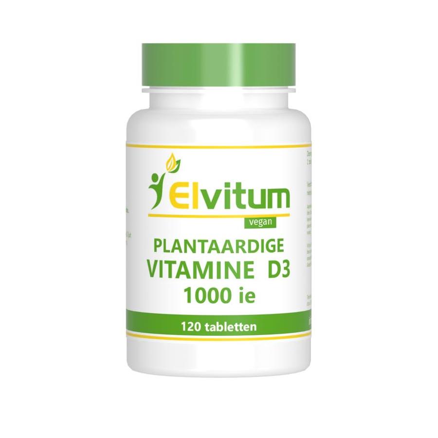 Vitamine D3 1000IE vegan