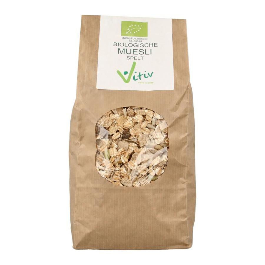 Muesli spelt bio