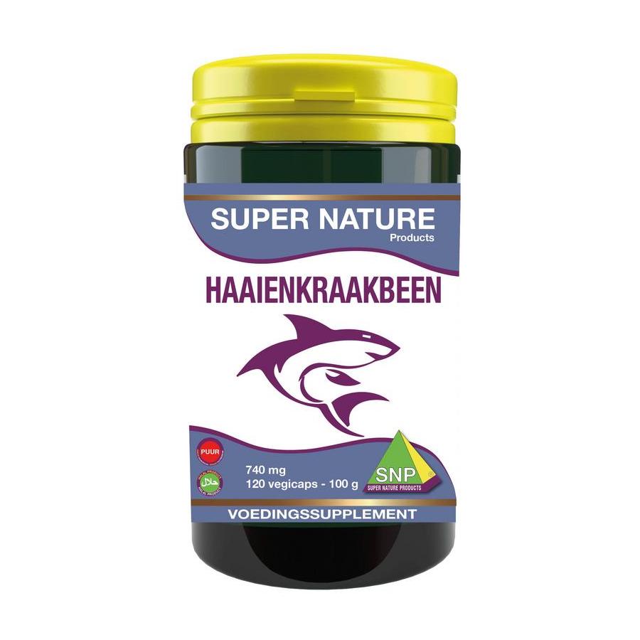 Haaienkraakbeen 740 mg puur