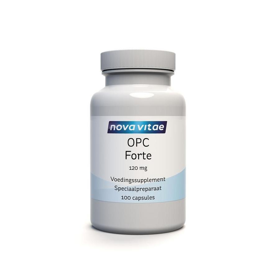 OPC Forte 120mg 95% (druivenpit extract)