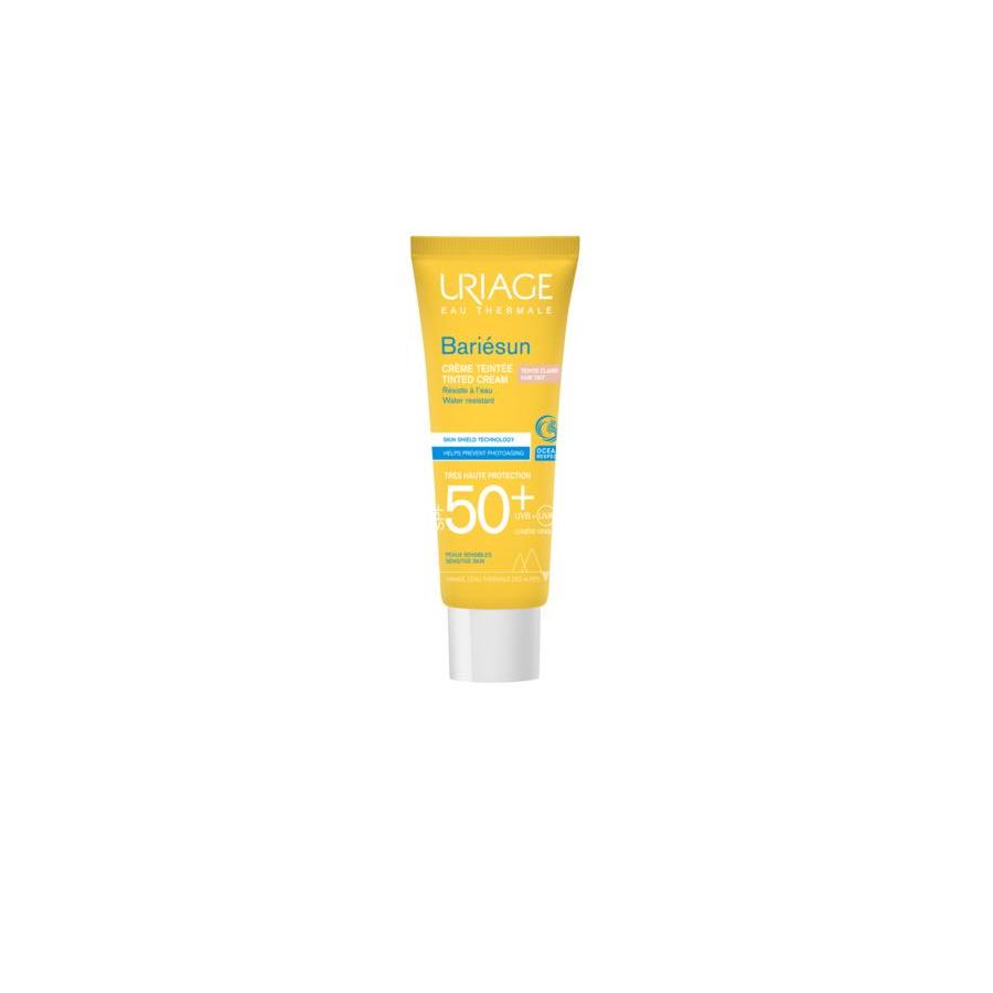 Sun getinte creme licht SPF50