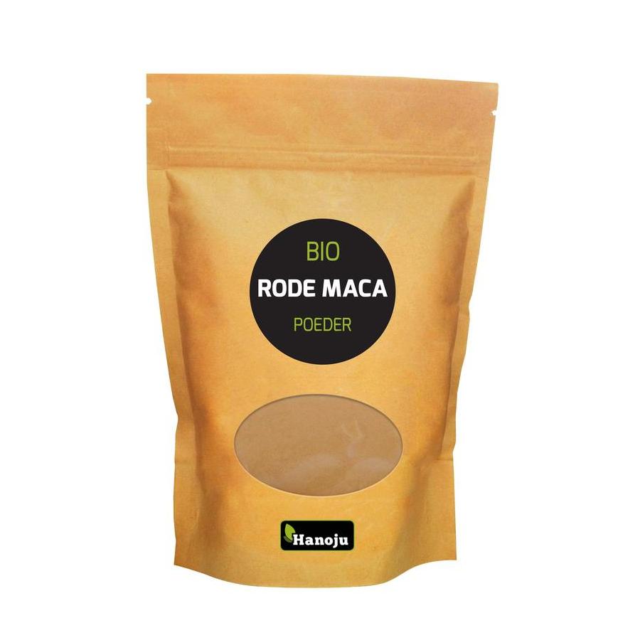 Bio rode maca poeder