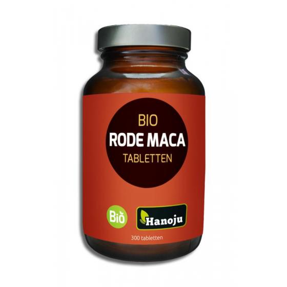 Bio rode maca tabletten