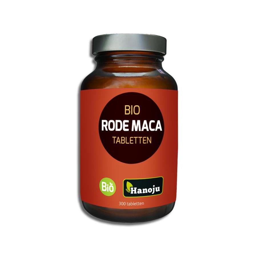 Bio rode maca tabletten
