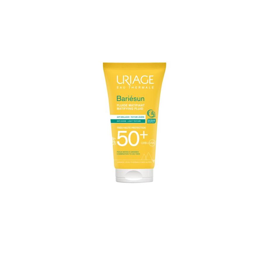 Sun matte fluide SPF50