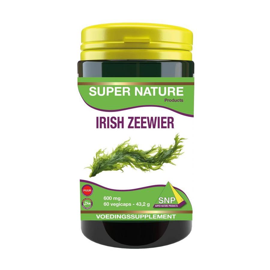 Irish zeewier 600 mg puur 900mcg jodium