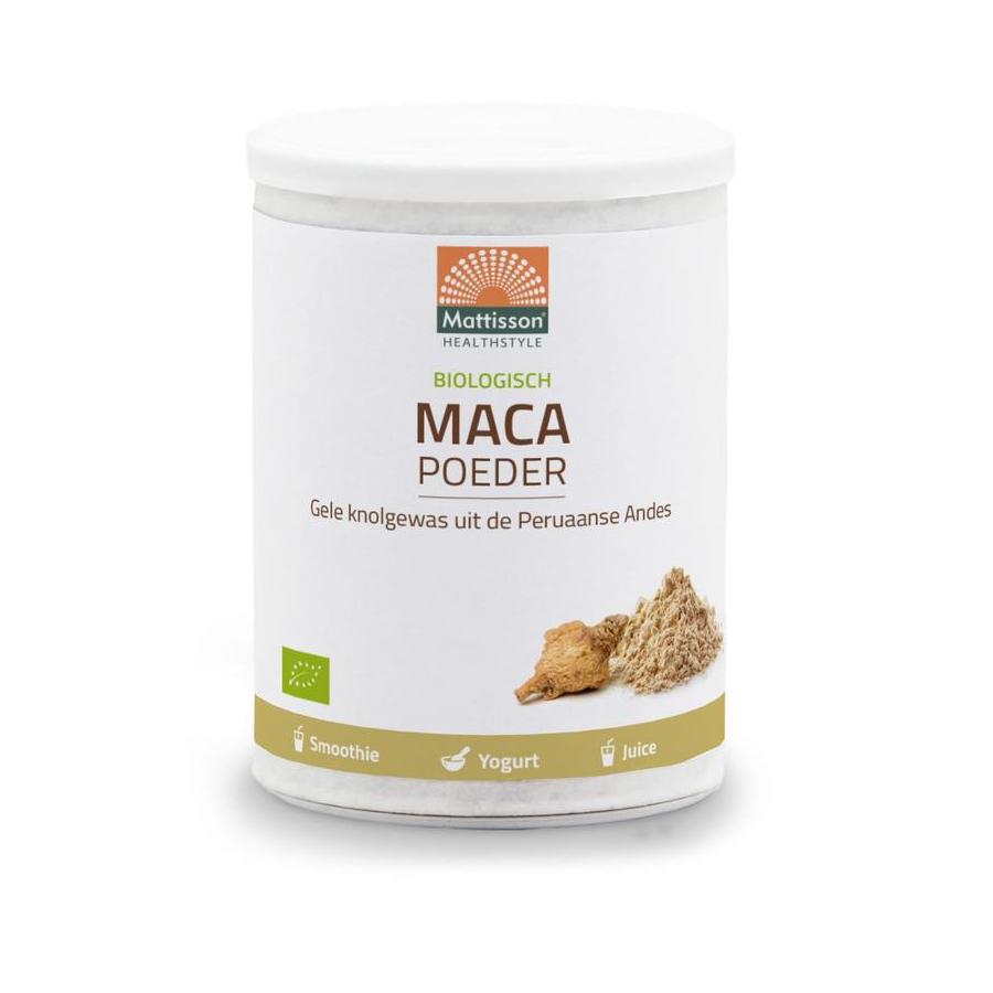 Maca poeder bio