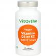 Vitamine D3 1000IE K2 45mcg vegan