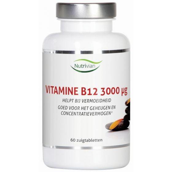 Vitamine B12 methylcobalamine 3 mg