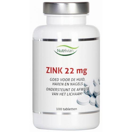 Zink methionine 22mg