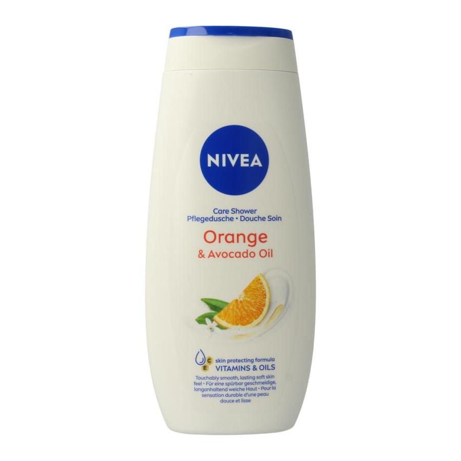 Care shower orange & avocado oil
