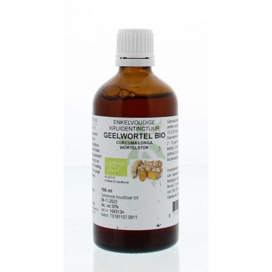 Curcuma longa / geelwortel tinctuur bio