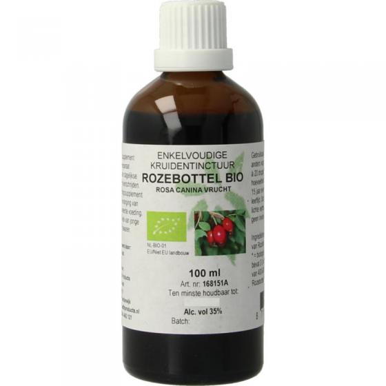 Rosa canina / rozebottel tinctuur bio
