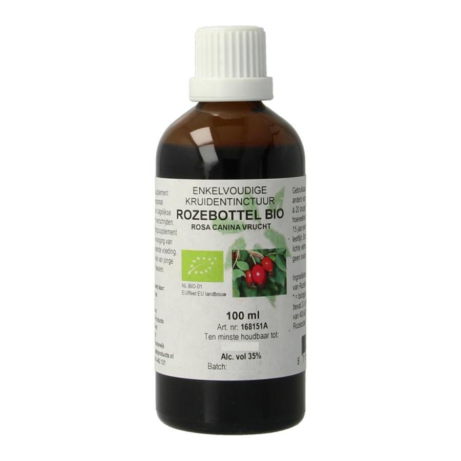 Rosa canina / rozebottel tinctuur bio