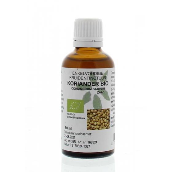 Coriandrum sativum / koriander tinctuur bio