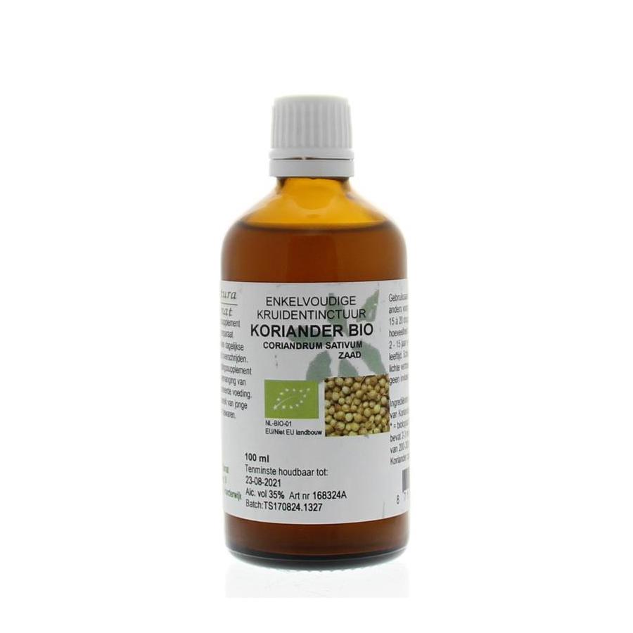 Coriandrum sativum / koriander tinctuur bio