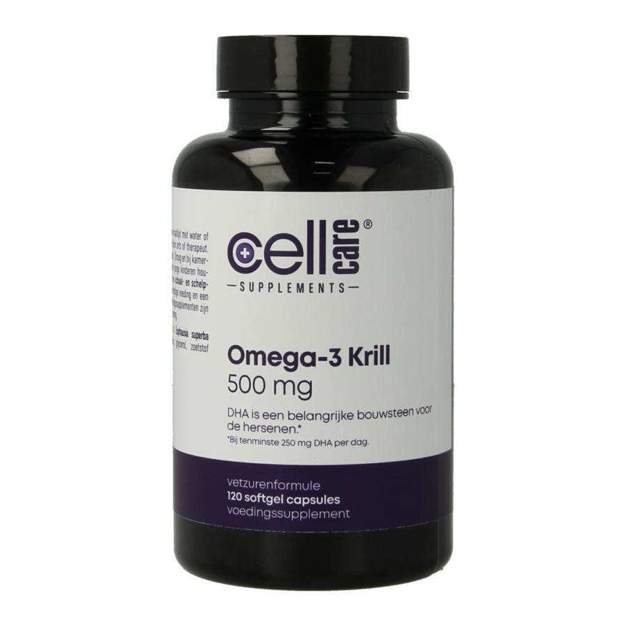 Omega-3 krill