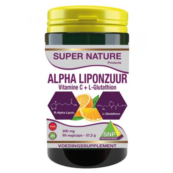 Alpha liponzuur 200 mg puur