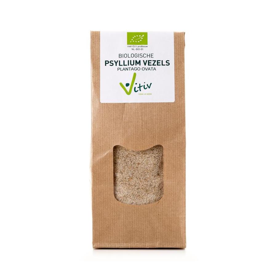 Psyllium husk vezels bio