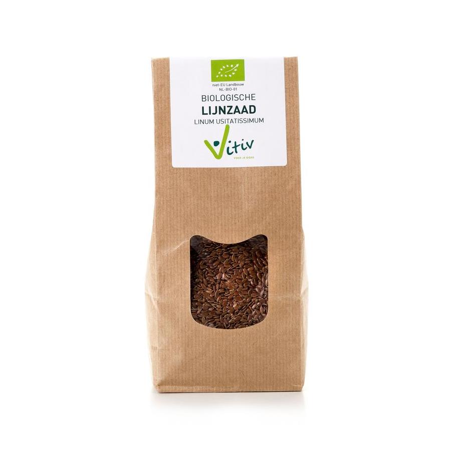 Lijnzaad heel bio