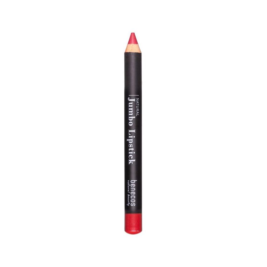 Natural jumbo lipstick red delight