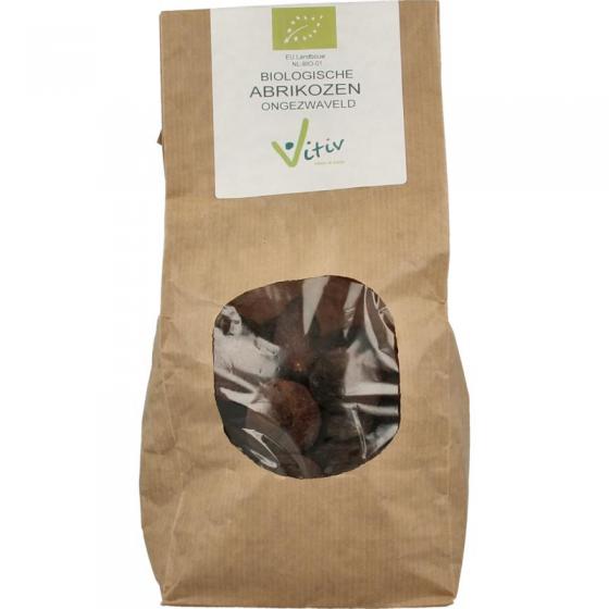 Abrikozen ongezwaveld bio