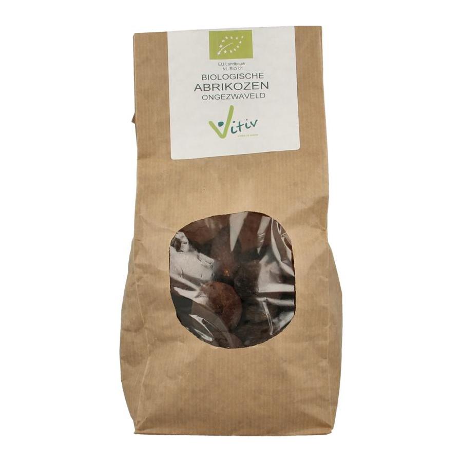 Abrikozen ongezwaveld bio