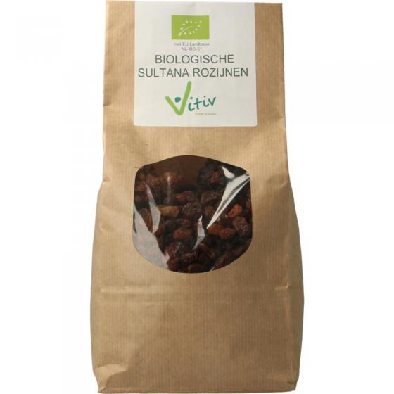 Sultana rozijnen bio