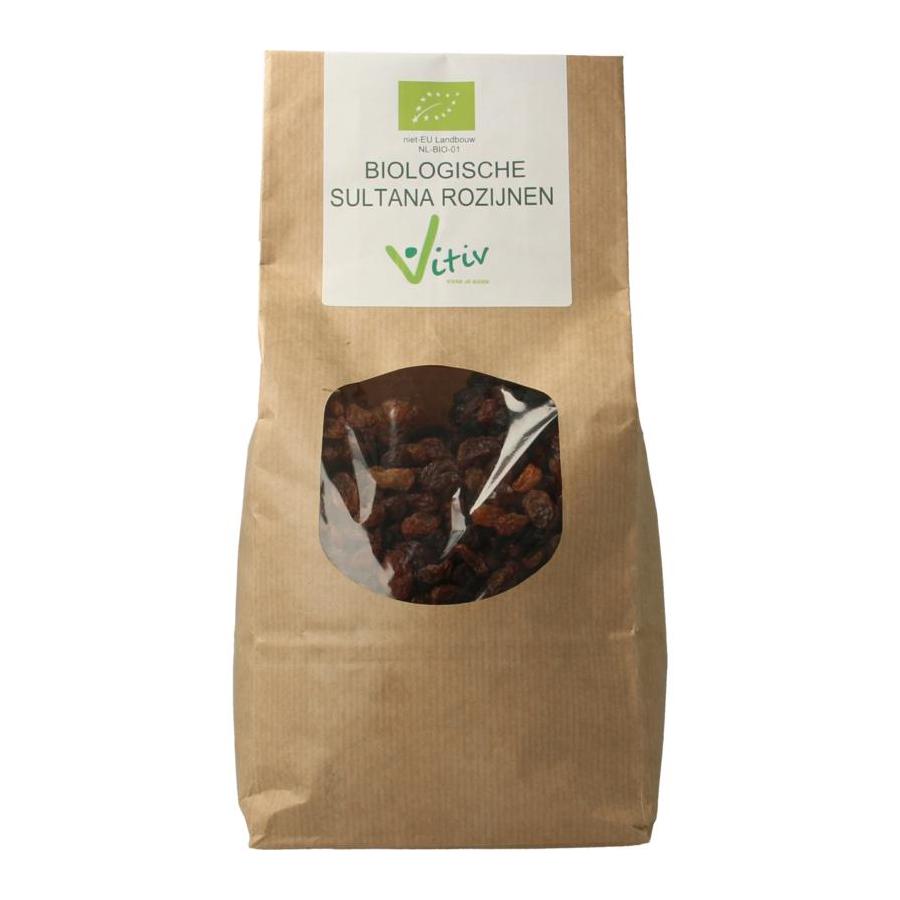 Sultana rozijnen bio