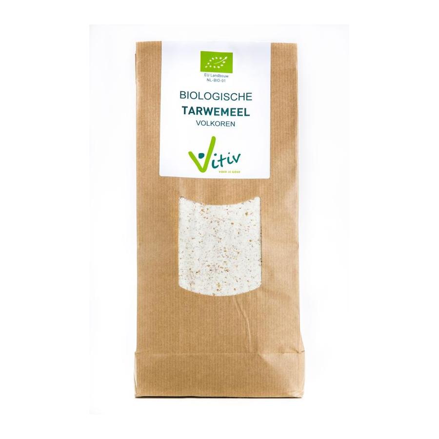 Tarwemeel volkoren bio