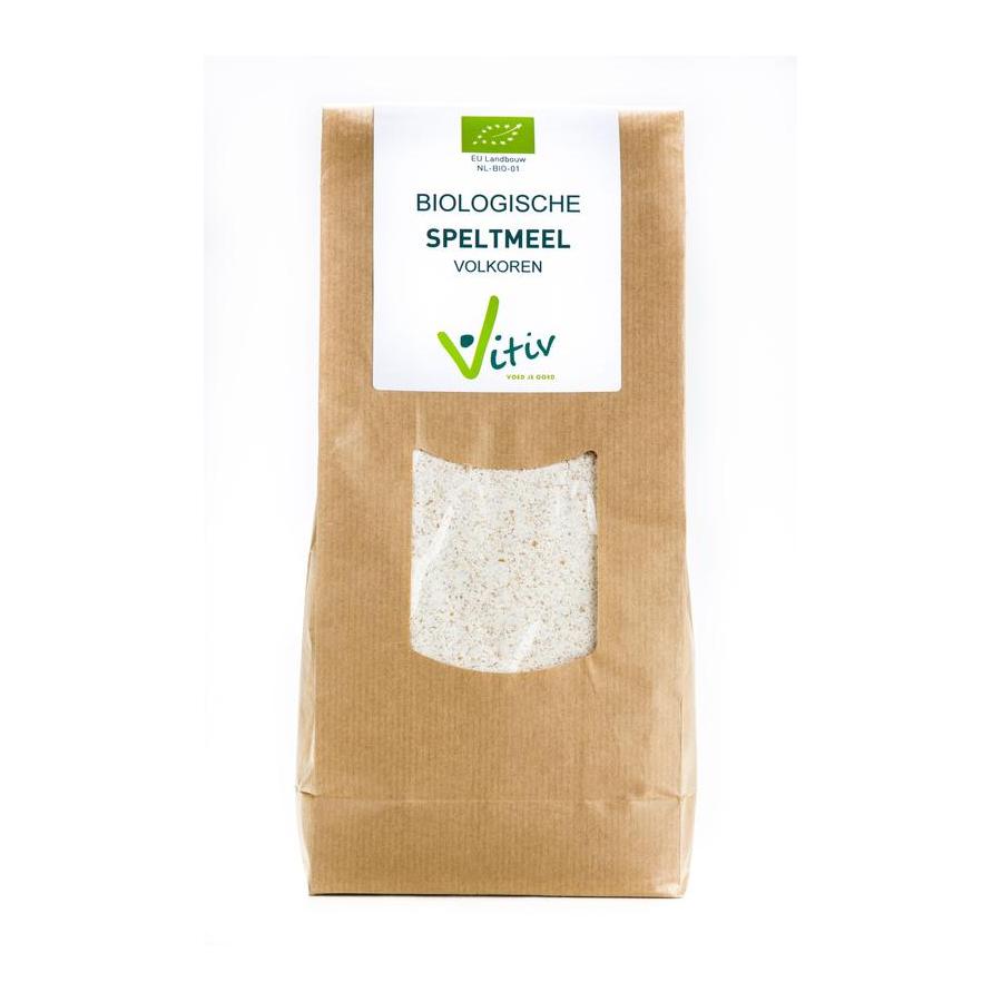 Speltmeel volkoren bio