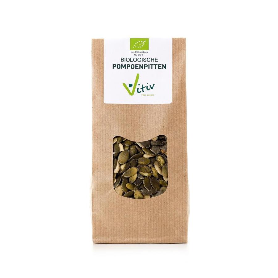Pompoenpitten bio