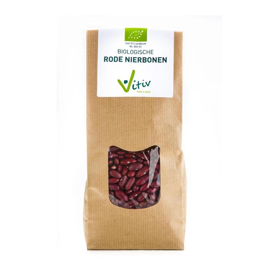 Rode nierbonen / kidneybonen bio