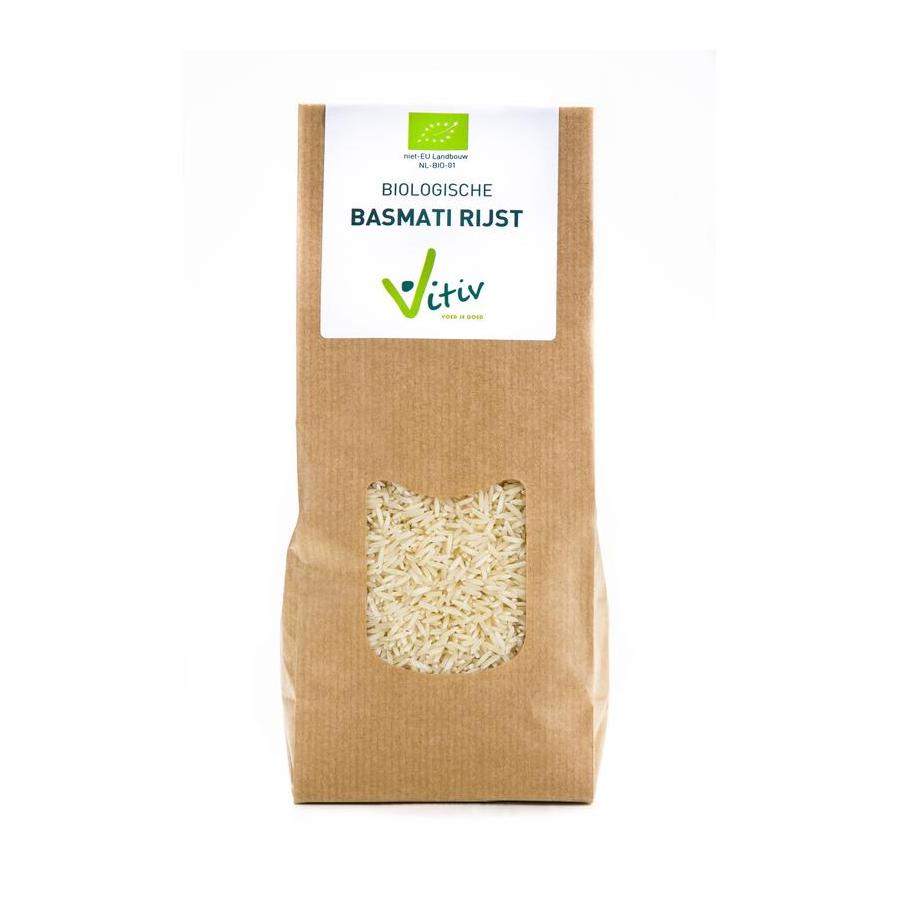 Basmati rijst bio