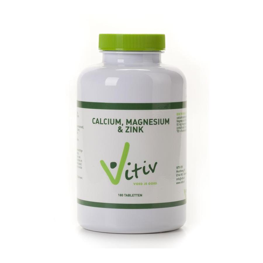 Calcium magnesium & zink