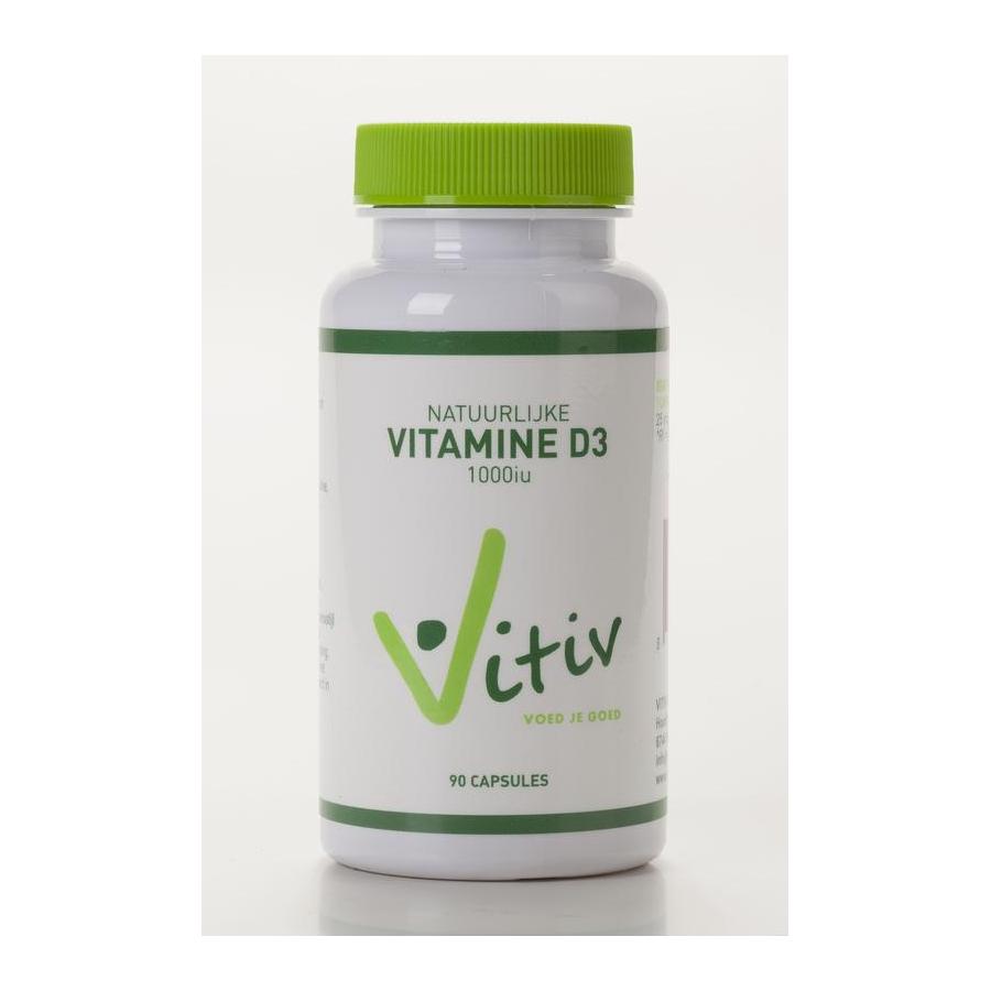 Vitamine D3 1000IU