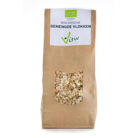 Gemengde vlokken bio