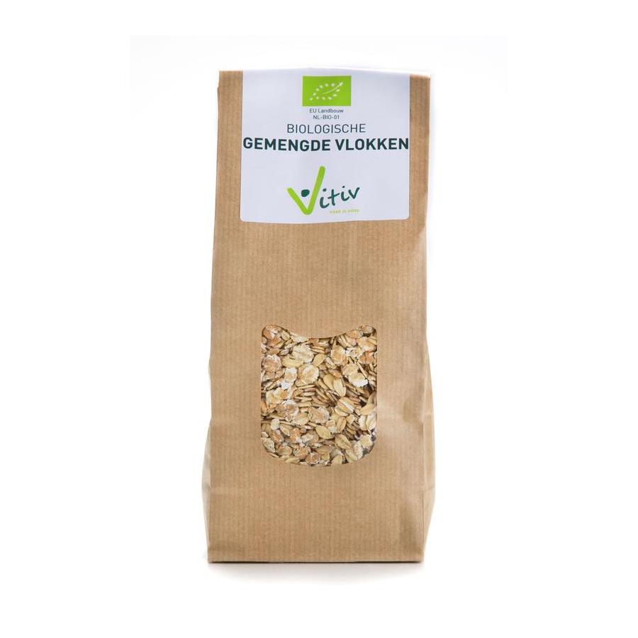 Gemengde vlokken bio