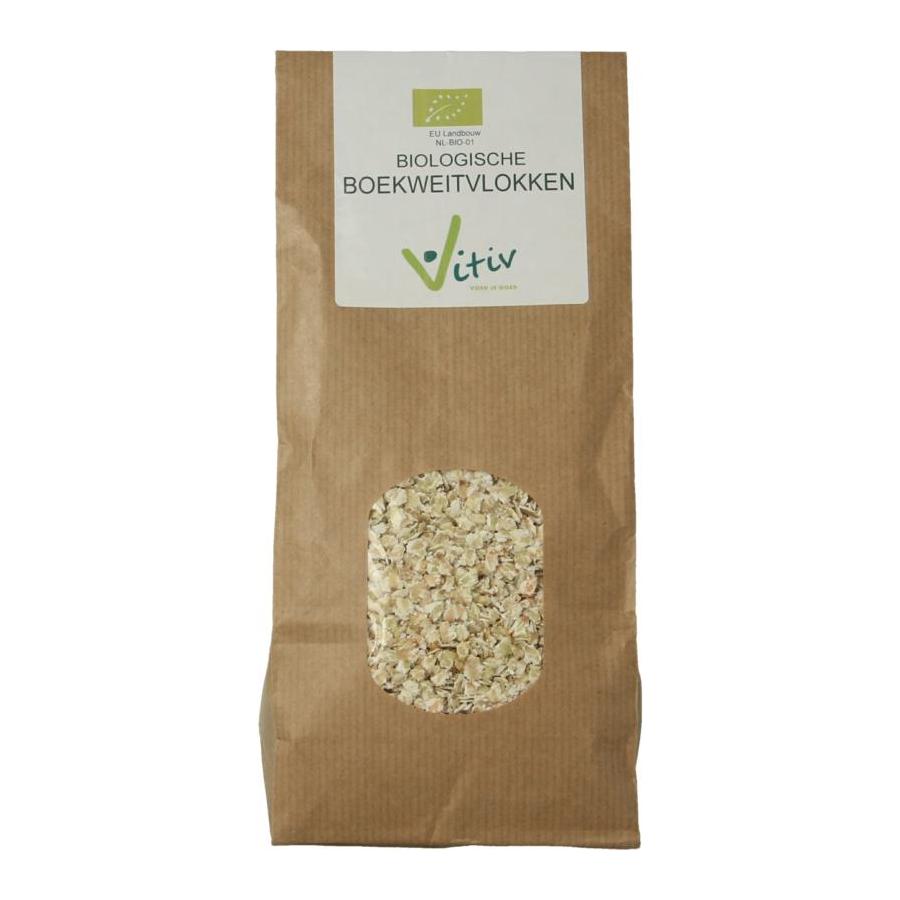 Boekweitvlokken bio
