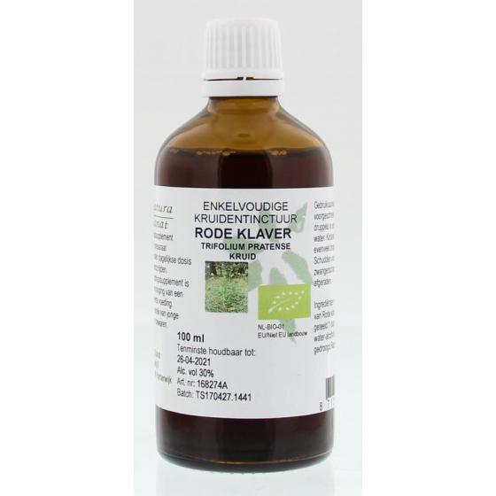 Trifolium / rode klaver tinctuur bio